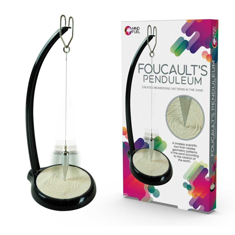 Pendule de Foucault Sable - Objet Déco Original