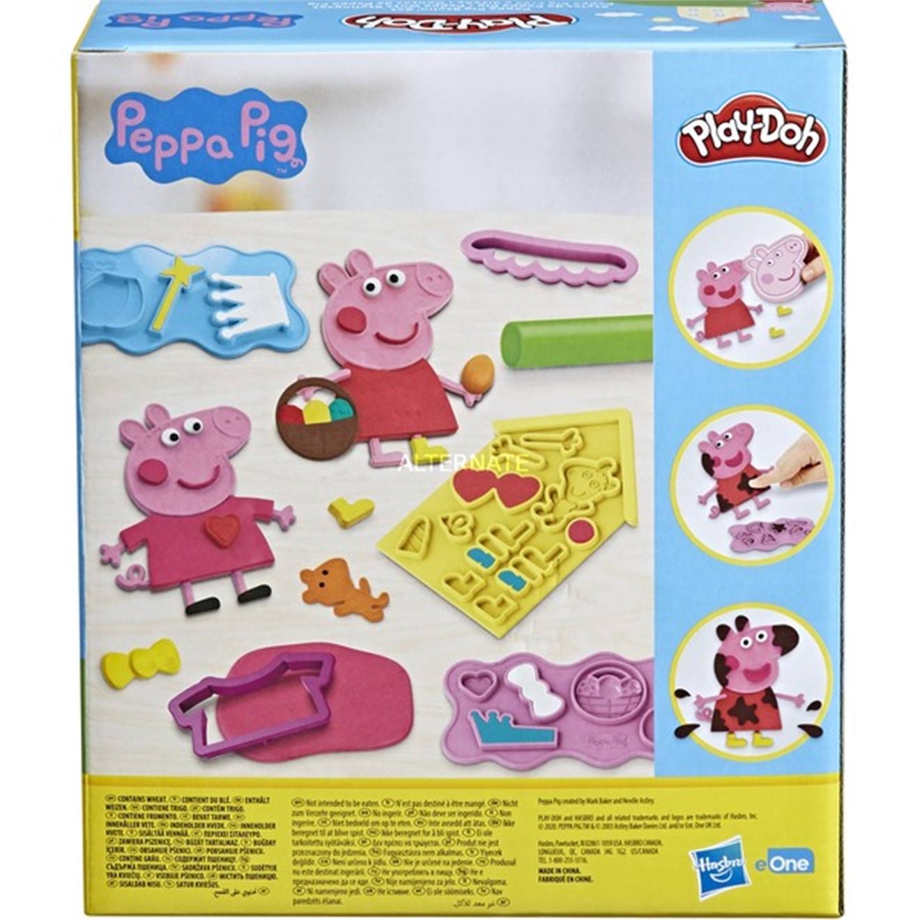 Peppa Pig pâte à modeler multicolore