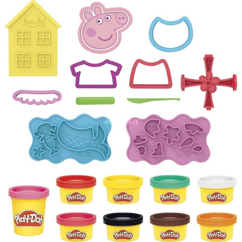 Peppa Pig pâte à modeler multicolore