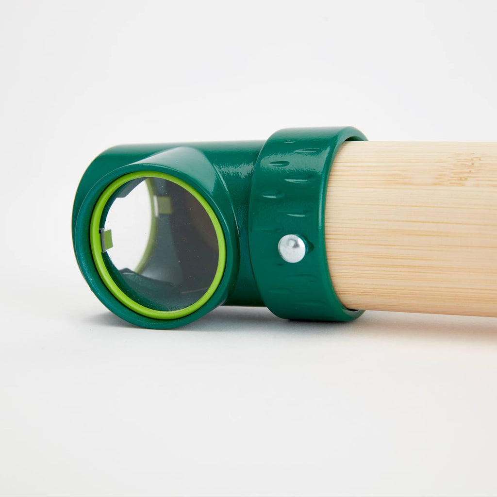 Périscope cache-cache vert