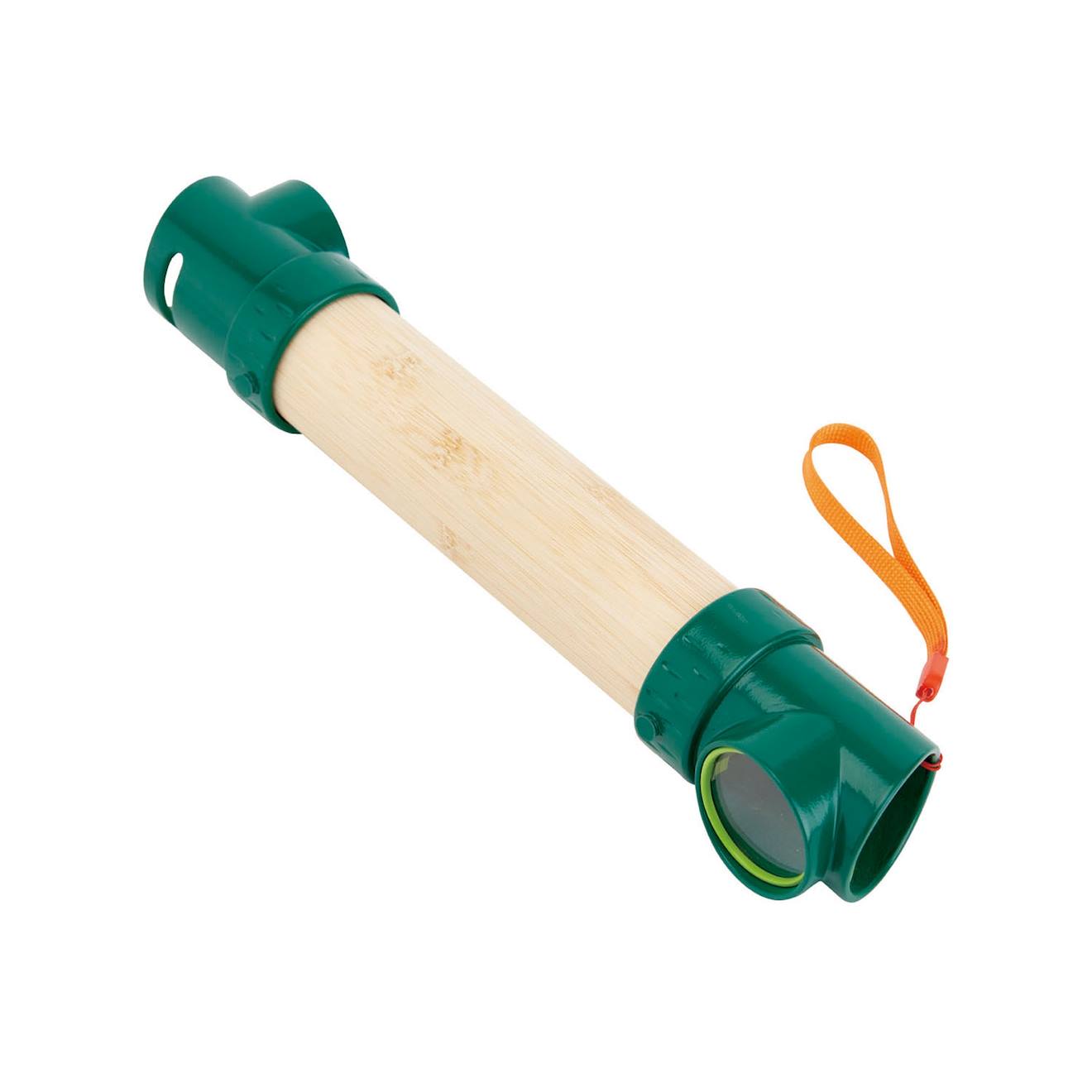 Périscope cache-cache vert