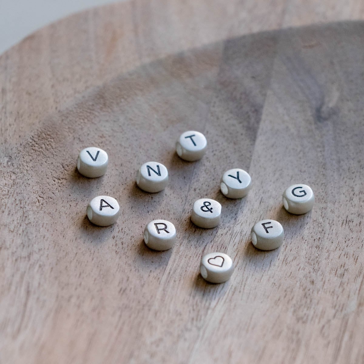 Perles pour bracelet personnalisé Affaire de famille