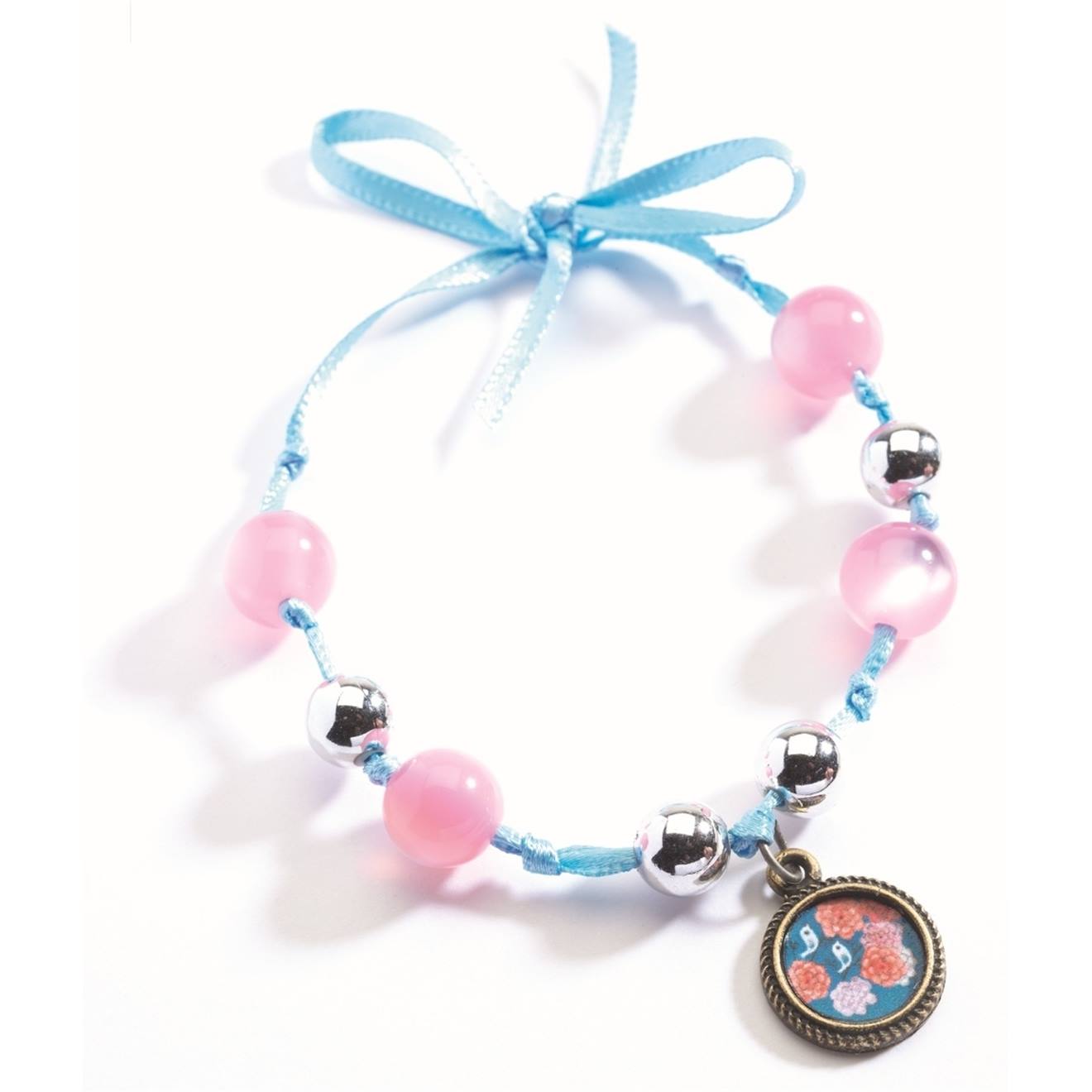 Perles et bijoux - perles et oiseaux multicolore