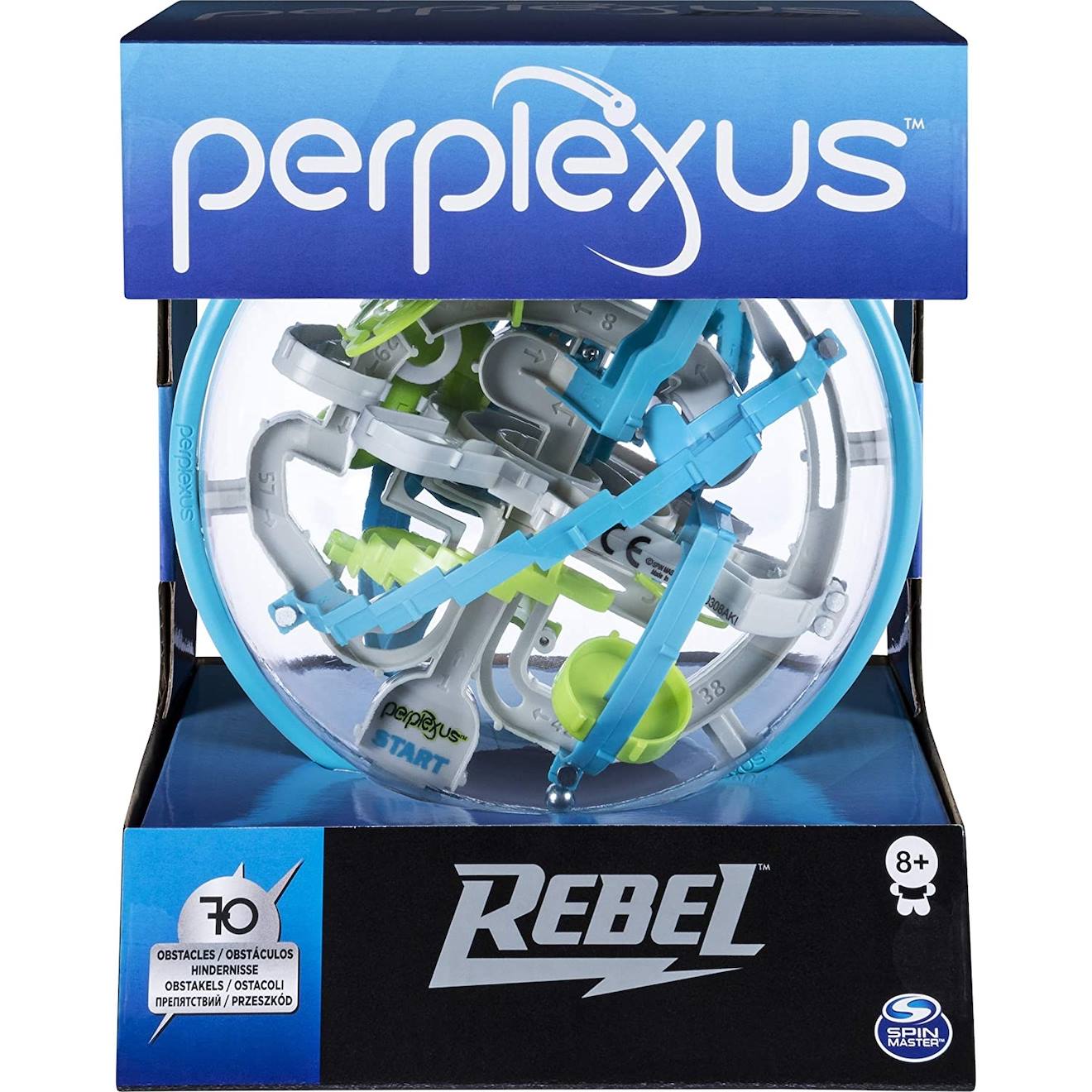 Perplexus rebel bleu et vert