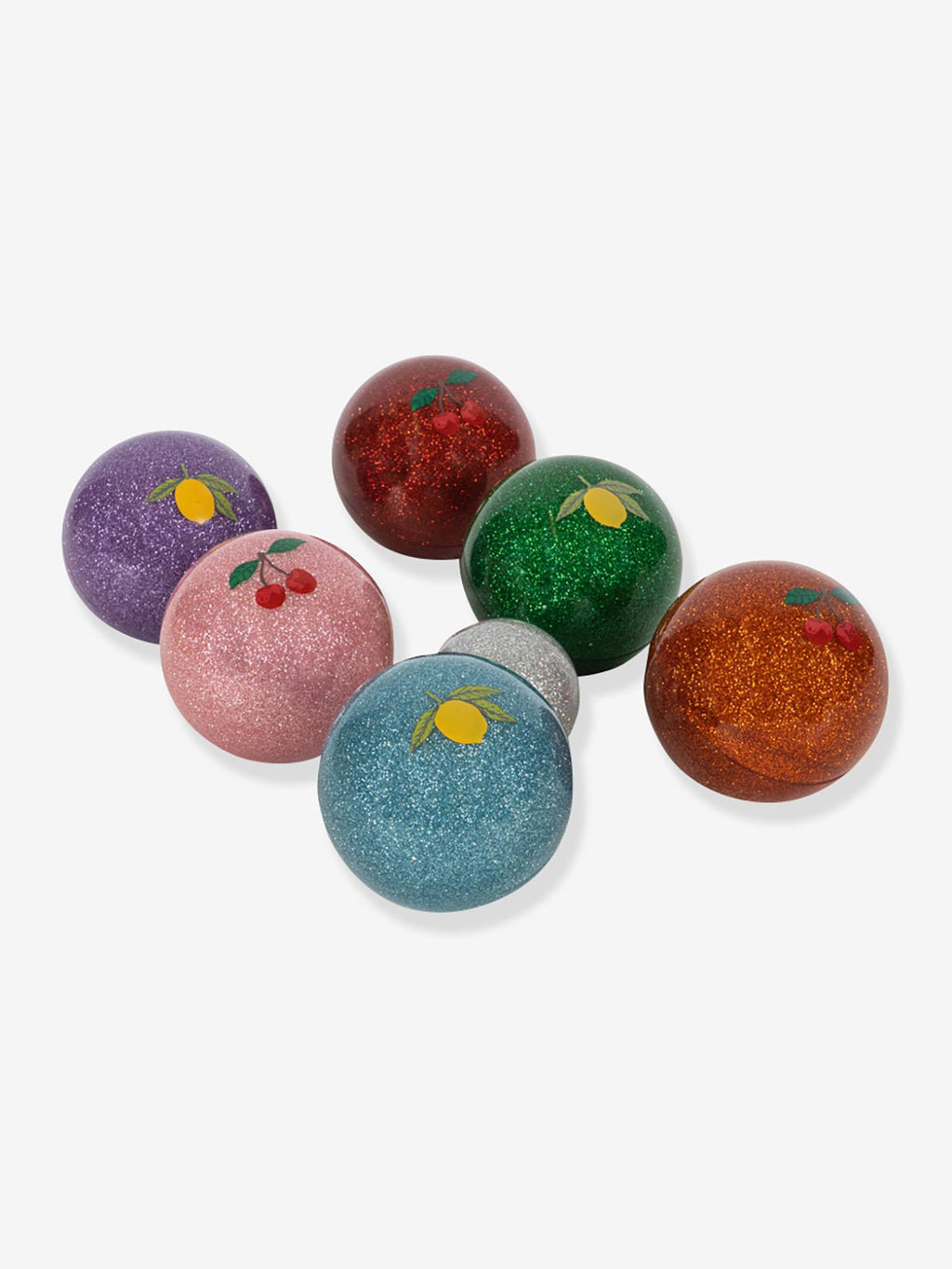 Pétanque à paillettes multicolore