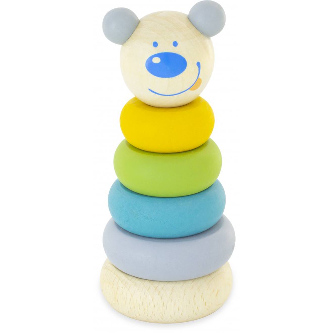 Petit empilable ourson vert