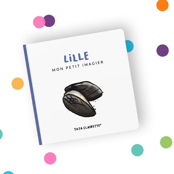 Imagier Lille Tata Clairette