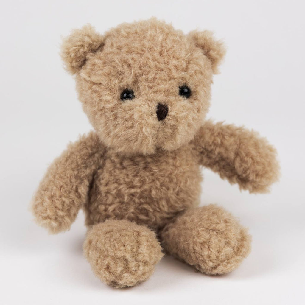 Petit ours en peluche morris beige