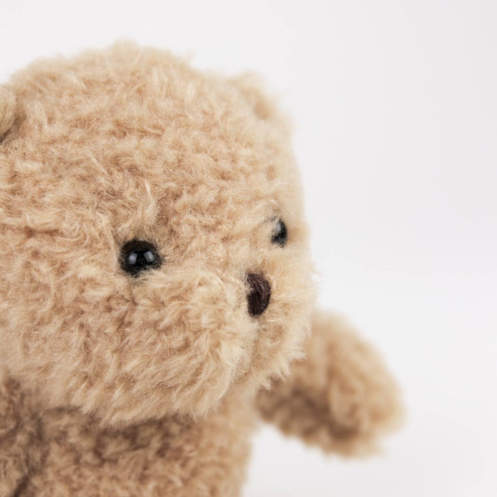 Petit ours en peluche morris beige