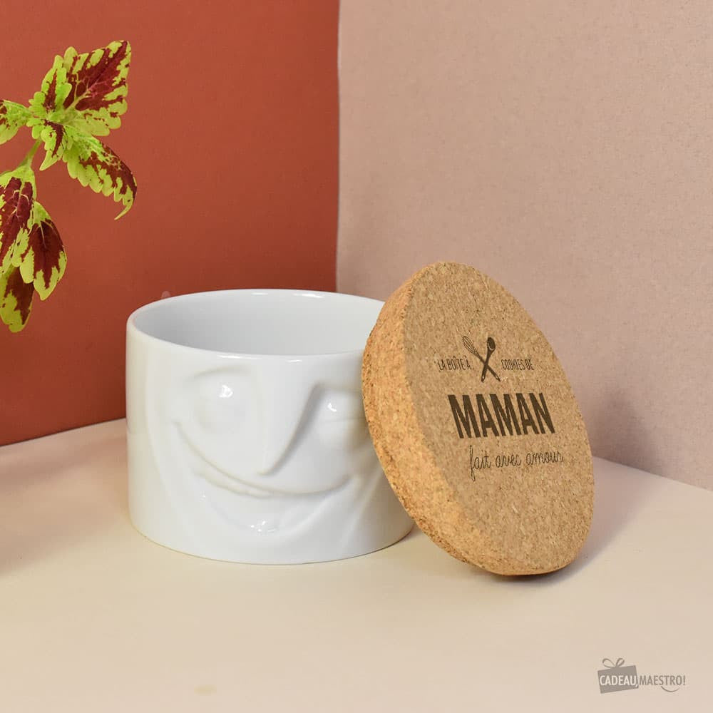 Petit Pot à Cookies à Personnaliser - Coffret Cuisine