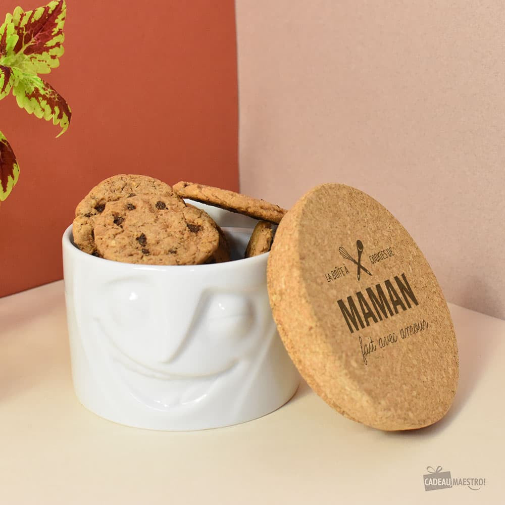 Petit Pot à Cookies à Personnaliser - Coffret Cuisine