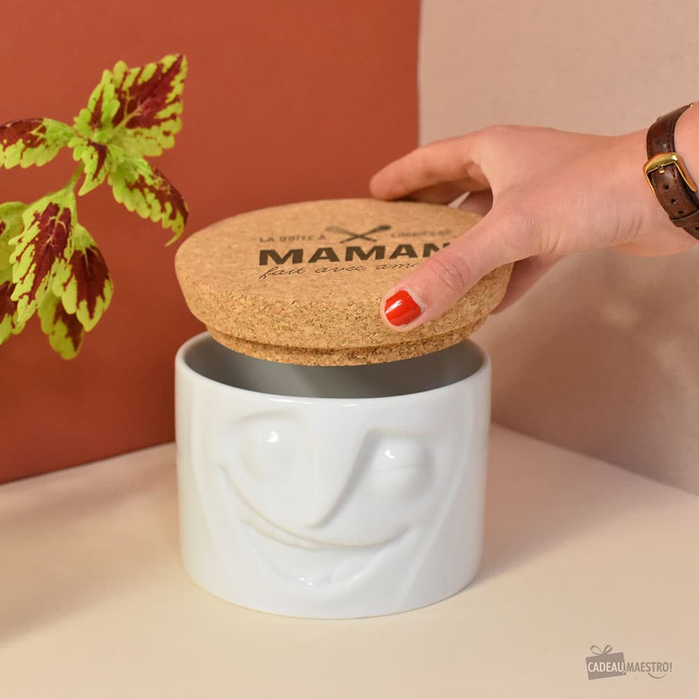 Petit Pot à Cookies à Personnaliser - Coffret Cuisine