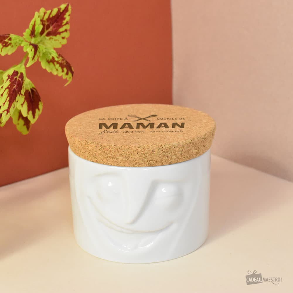 Petit Pot à Cookies à Personnaliser - Coffret Cuisine