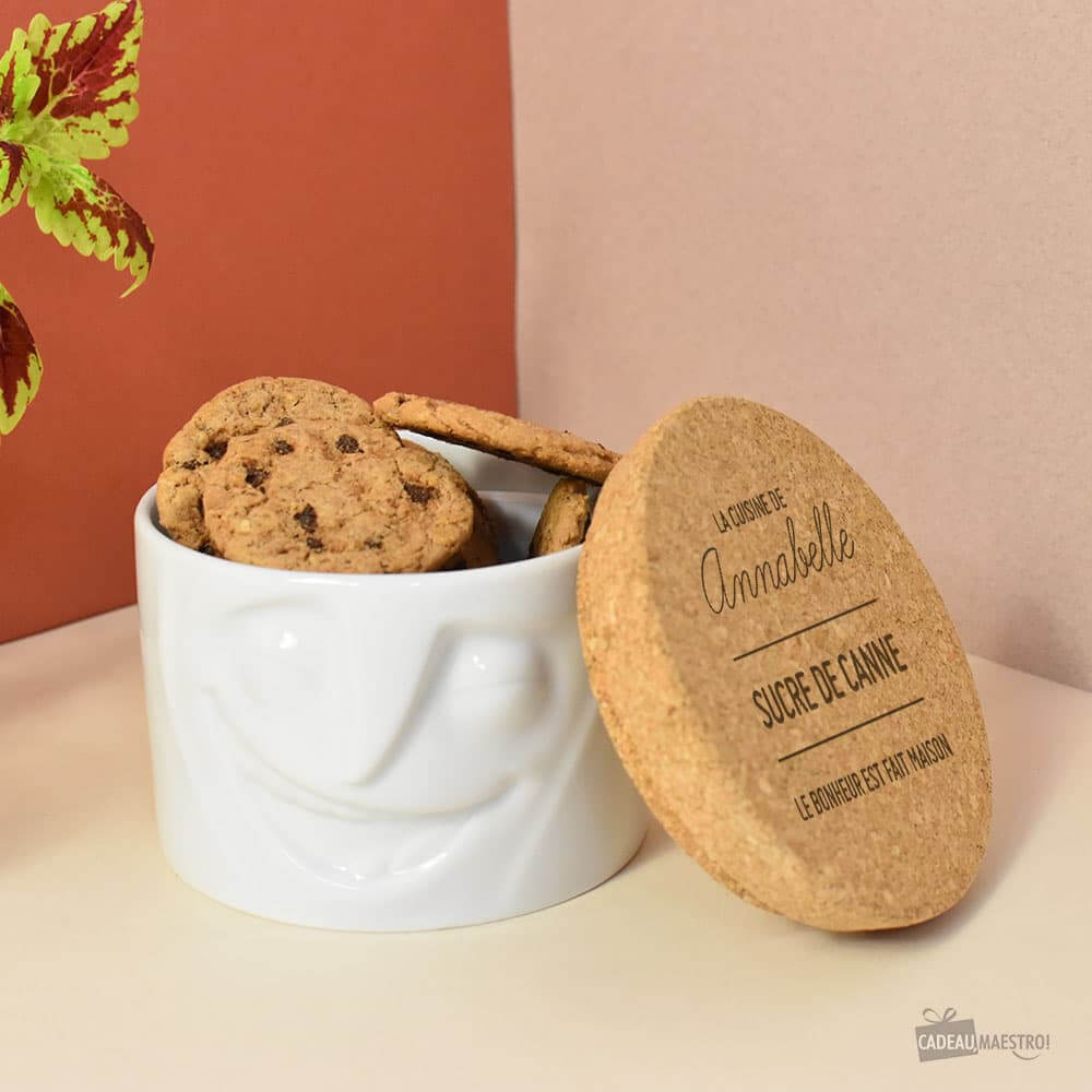 Petit Pot Alimentaire à Personnaliser - Coffret Cuisine