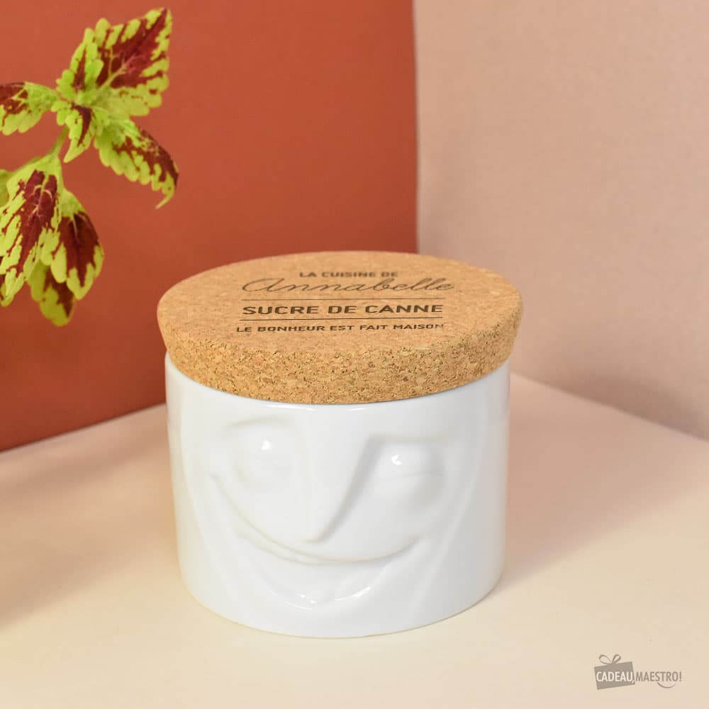 Petit Pot Alimentaire à Personnaliser - Coffret Cuisine