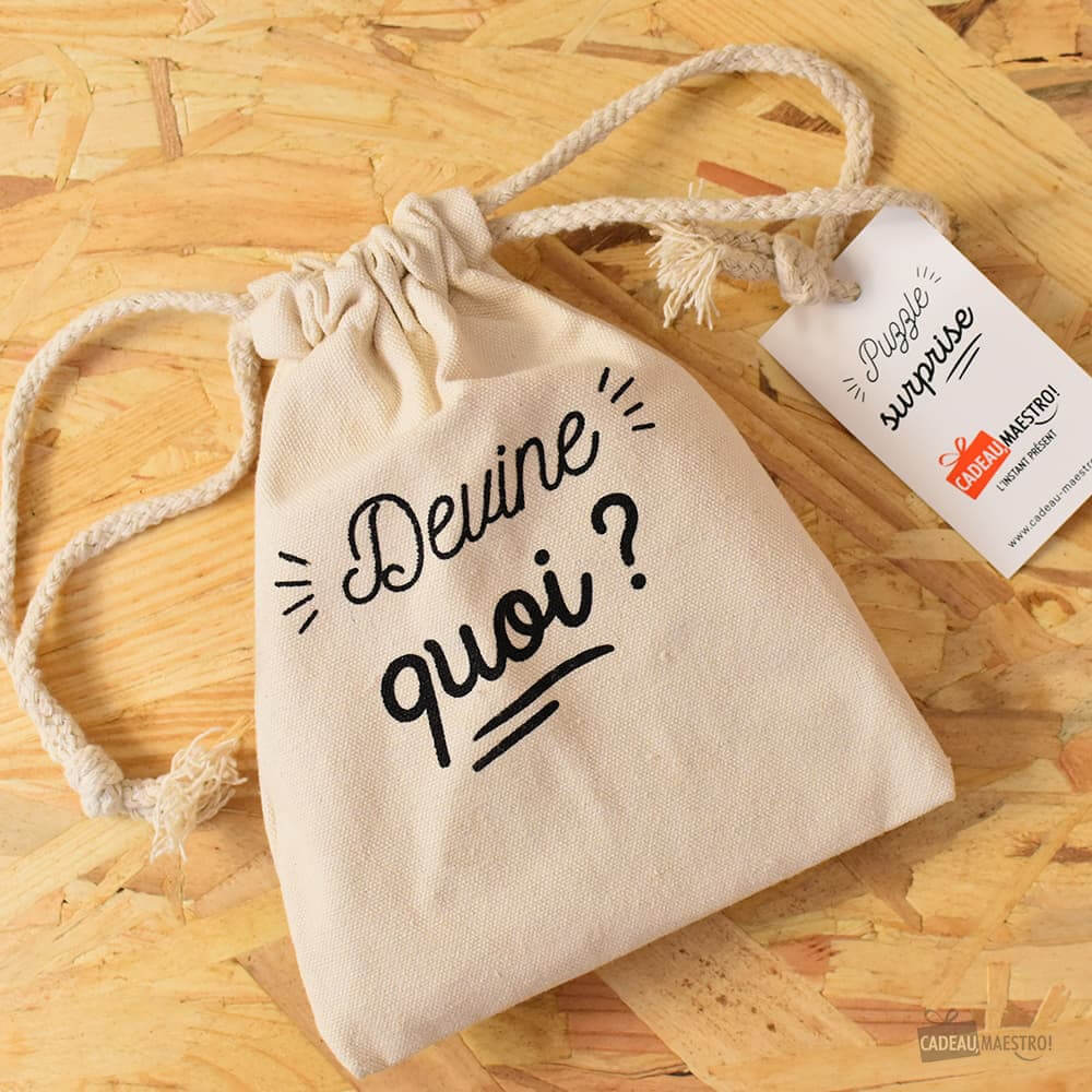 Petit Puzzle Surprise Marraine - Cadeau Grands-Parents CadoMaestro
