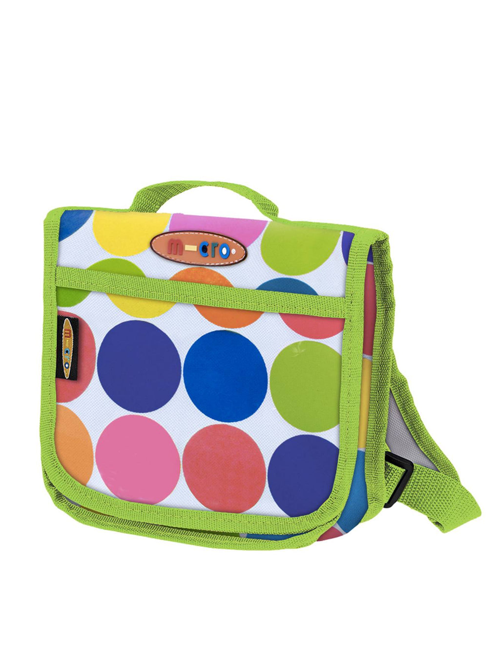 Petit sac à dos fluo pois