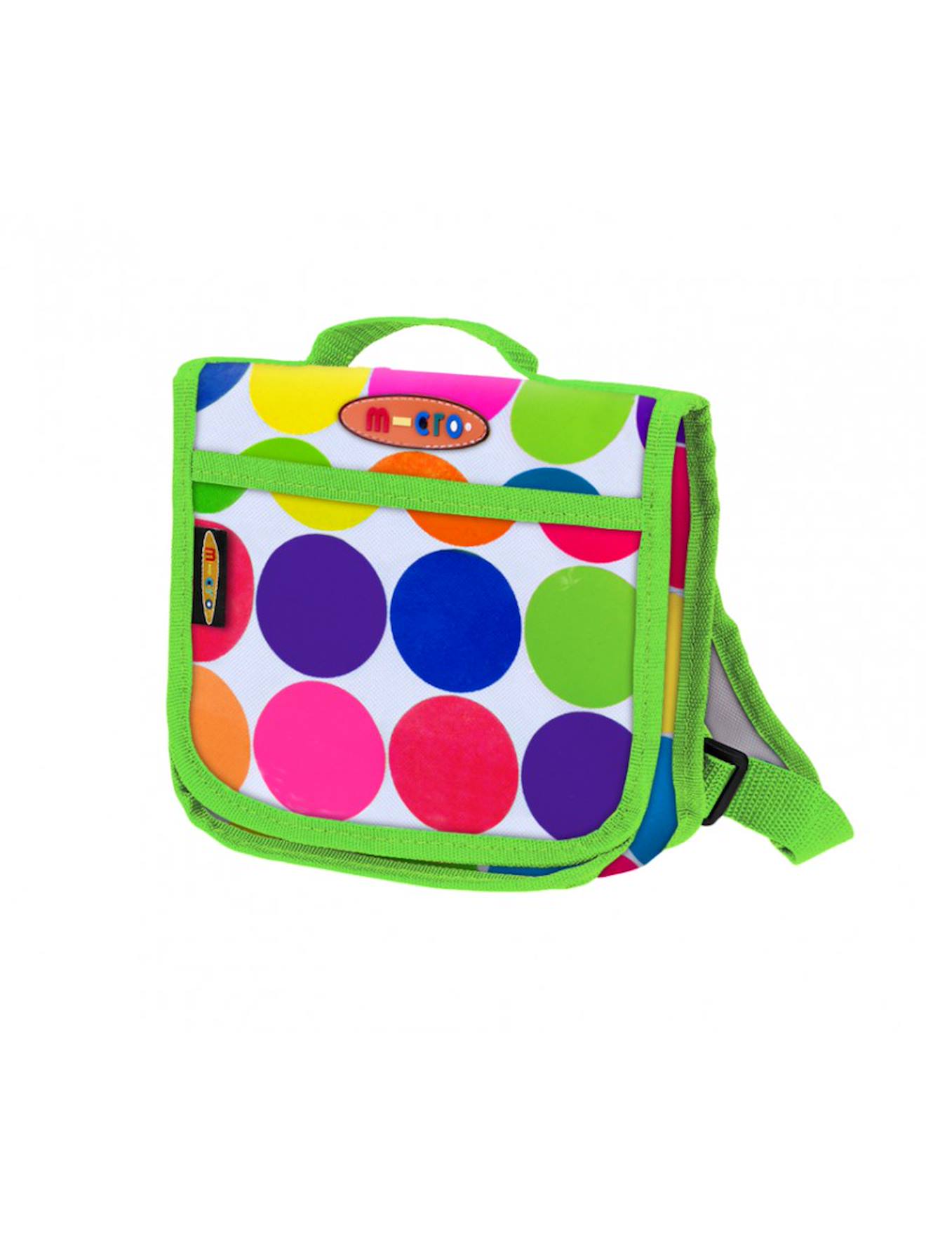 Petit sac à dos fluo pois