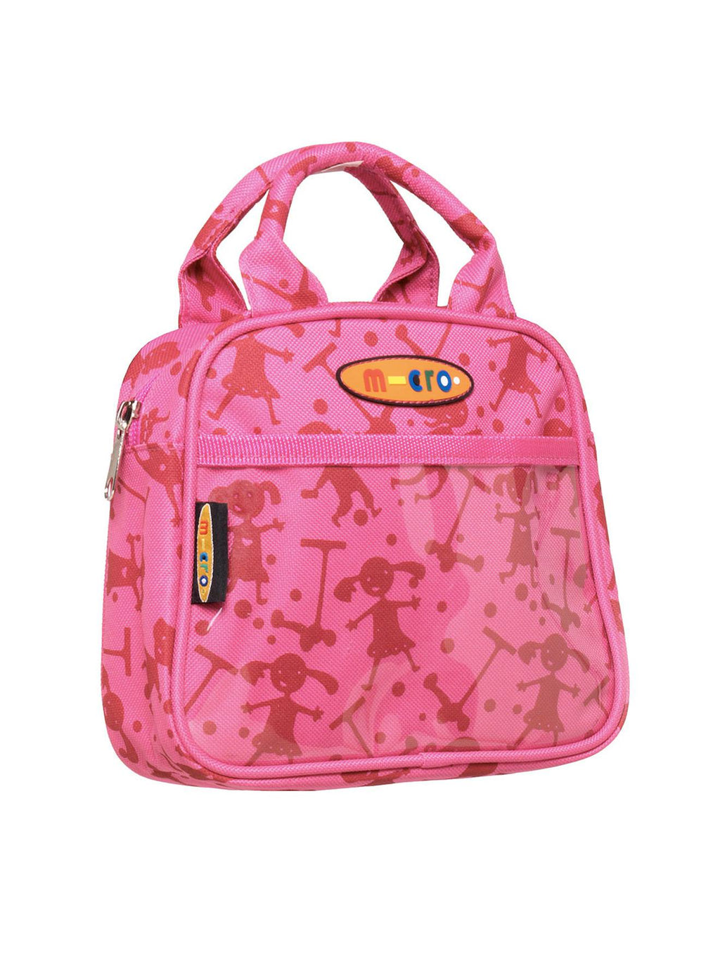 Petit sac à main rose