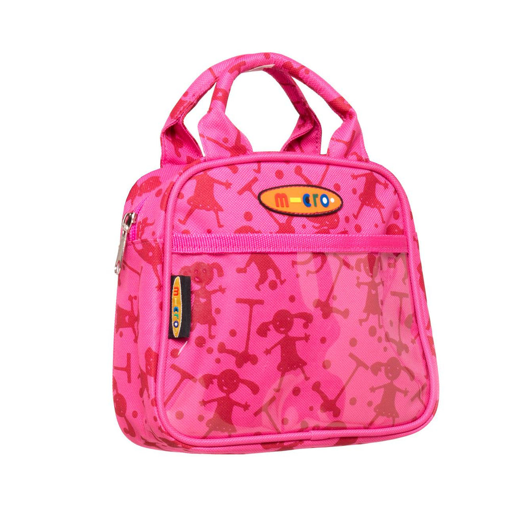 Petit sac à main rose