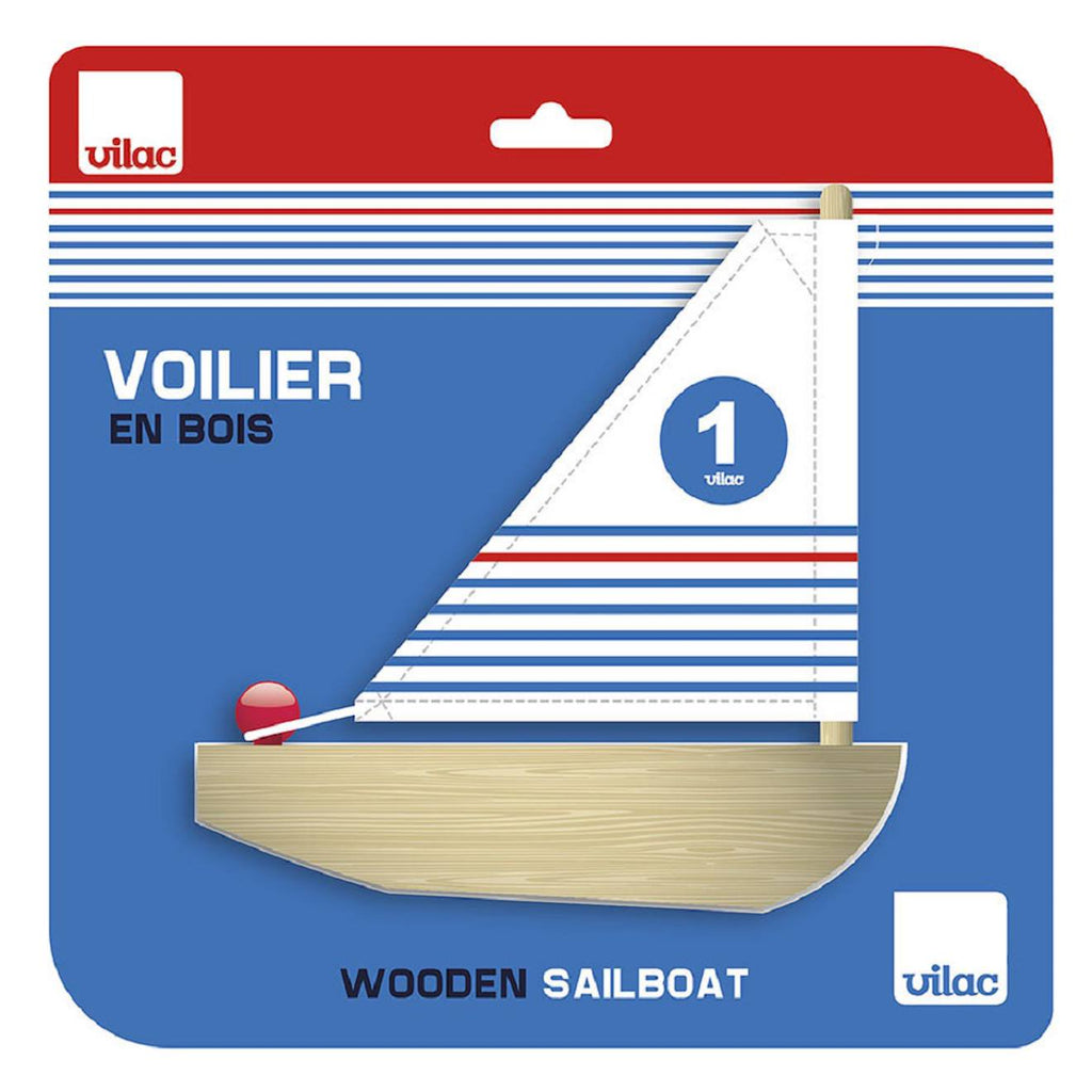 Petit voilier de bain beige