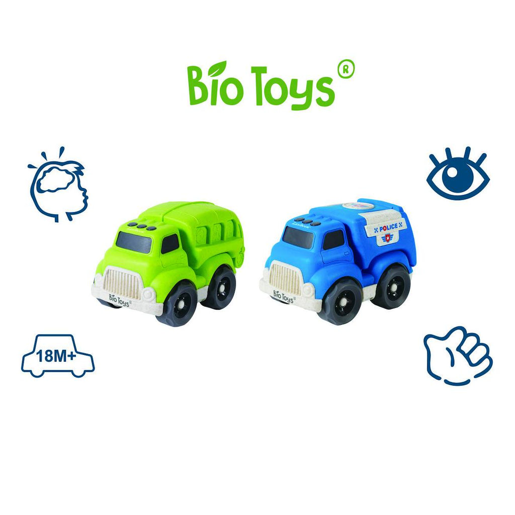 Petites voitures - pack de camions multicolore
