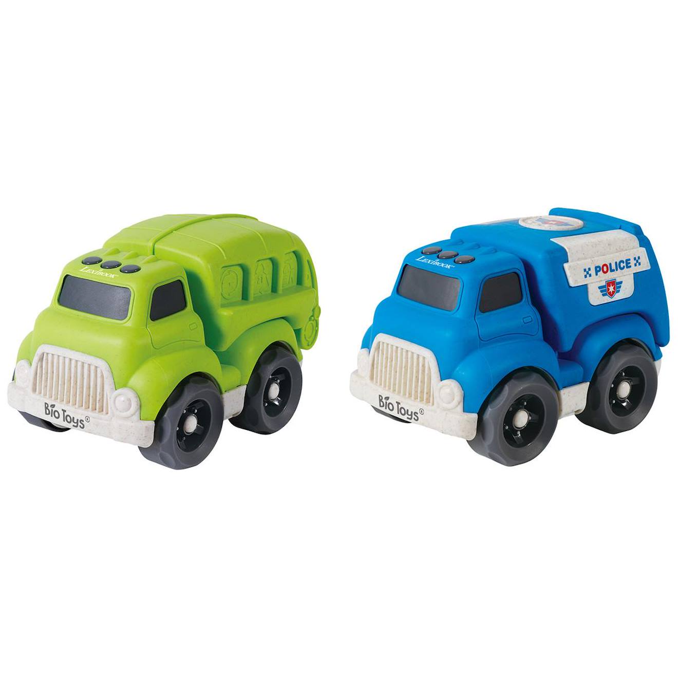 Petites voitures - pack de camions multicolore