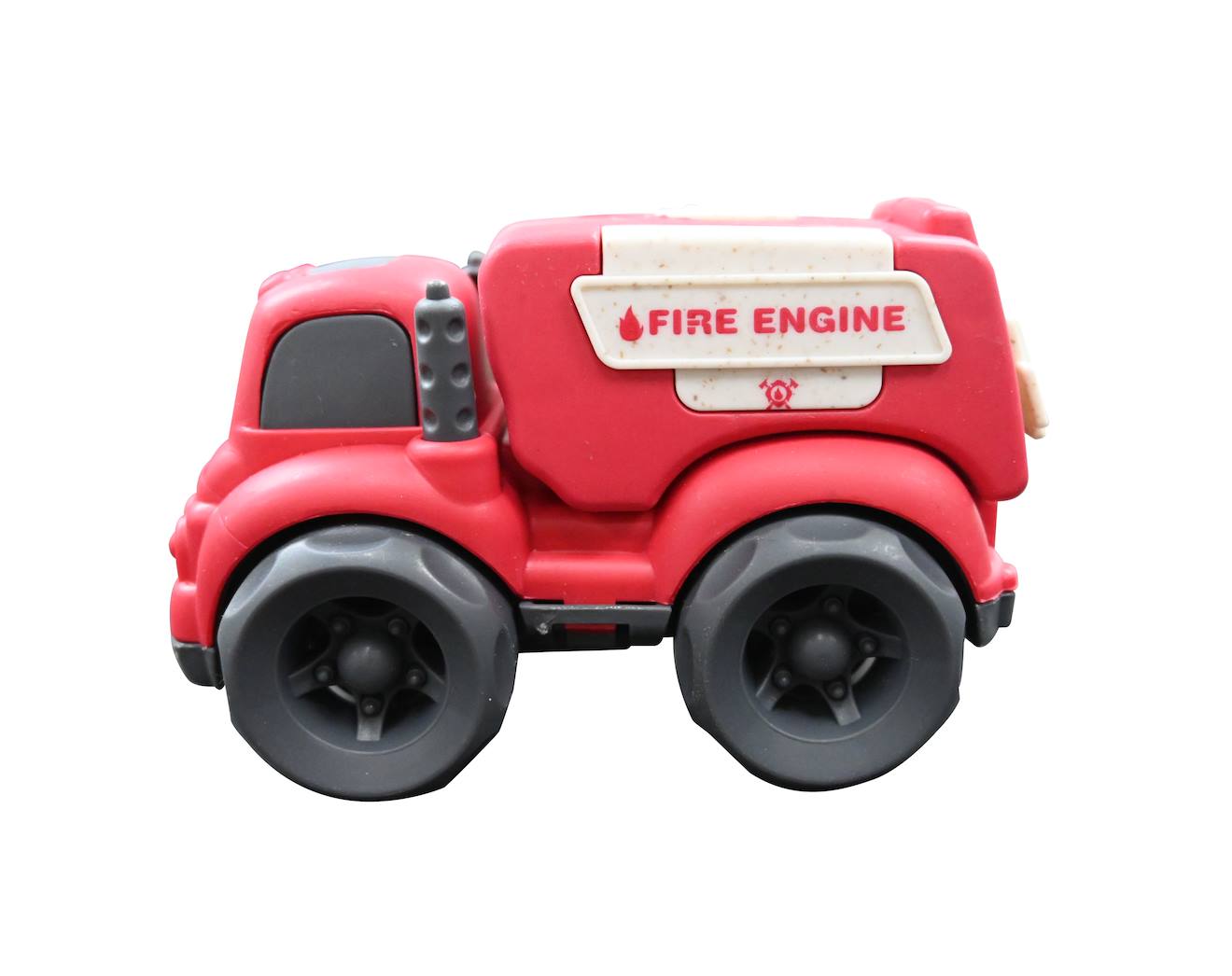 Petites voitures - pack de police et camion de pompier multicolore