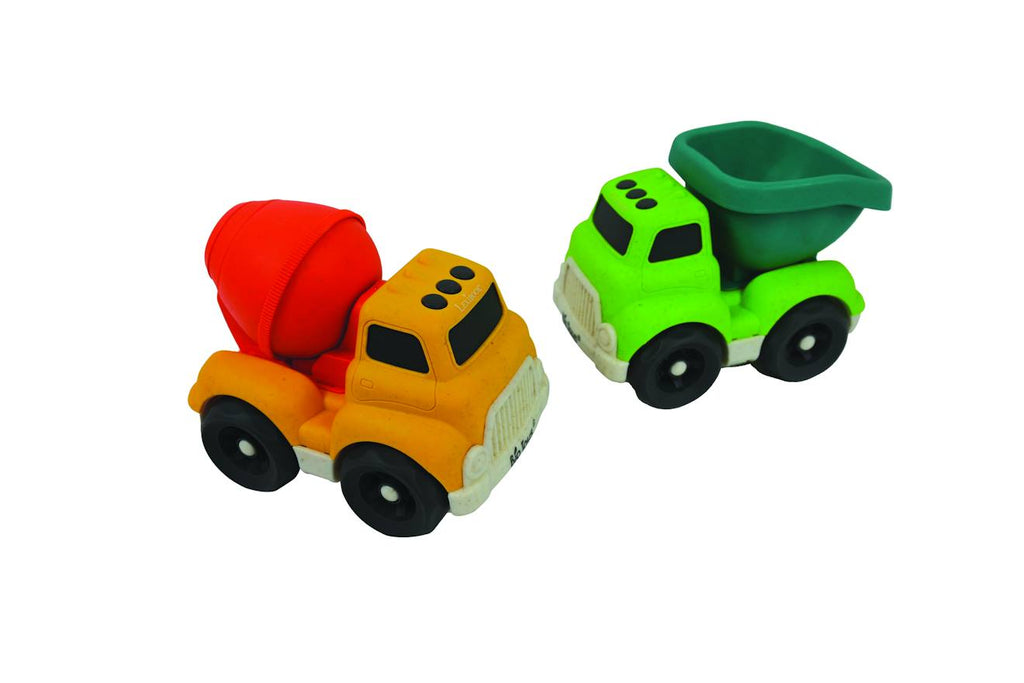 Petites voitures - pack de véhicules de chantiers multicolore