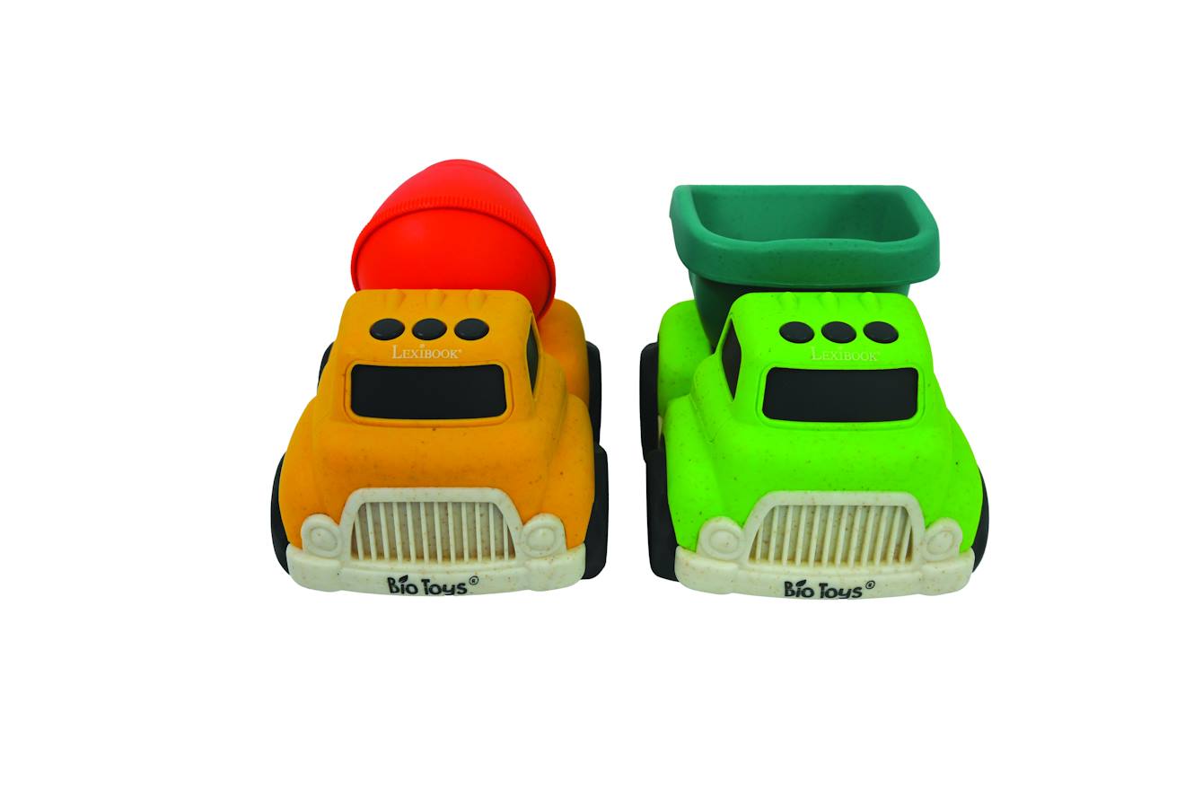 Petites voitures - pack de véhicules de chantiers multicolore