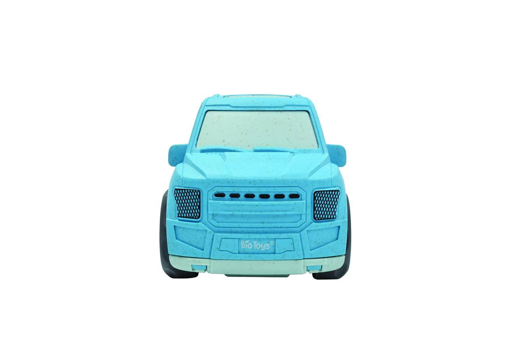 Petites voitures – pick-up bleu bleu