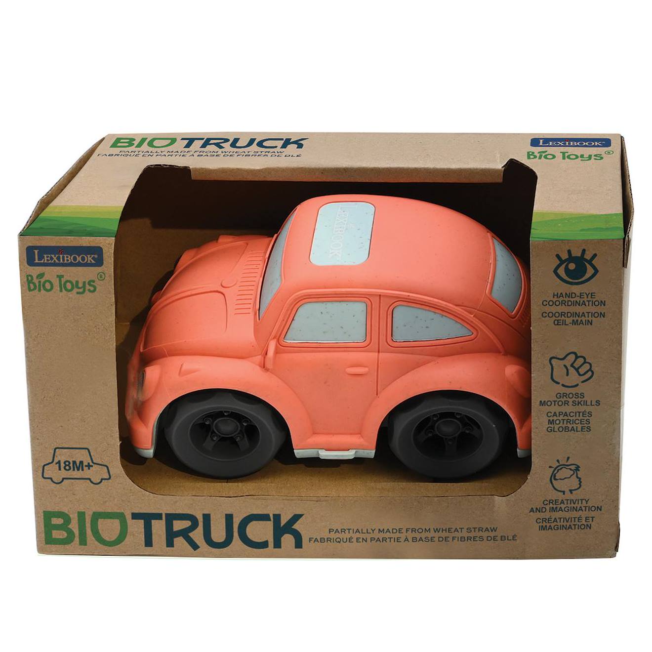 Petites voitures – voiture de ville orange orange