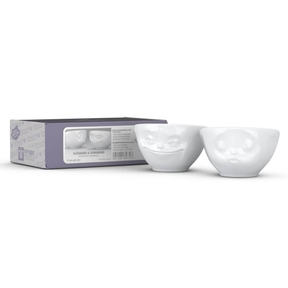 Set de Bols Bisous et Malin (x2) - Bol Original Tassen