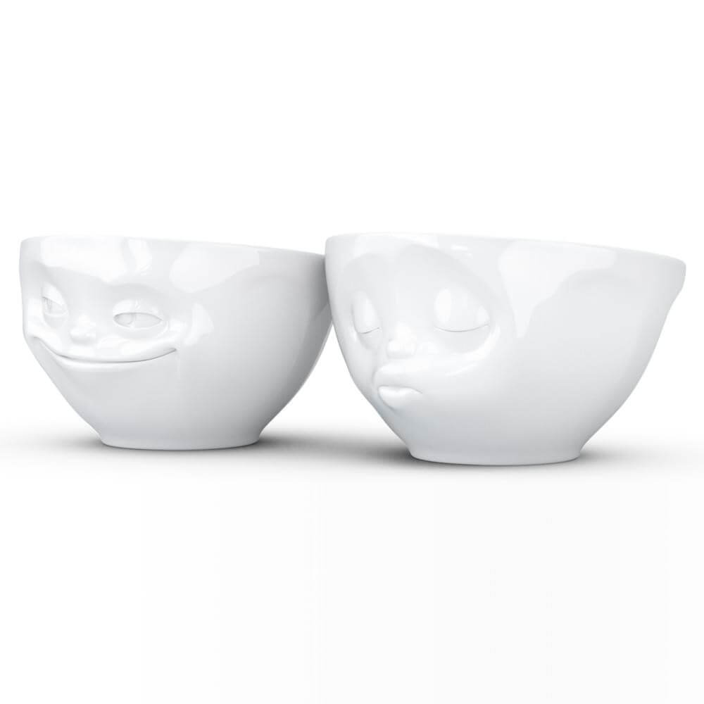 Set de Bols Bisous et Malin (x2) - Bol Original Tassen