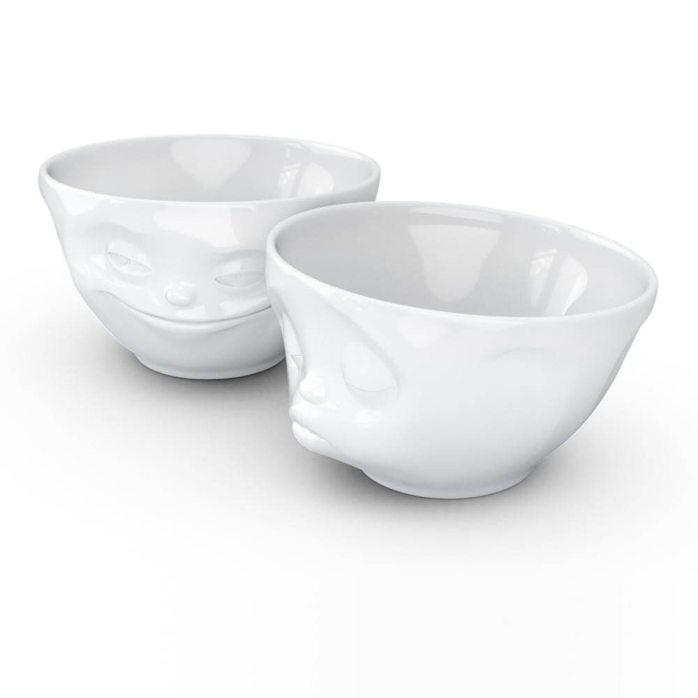 Set de Bols Bisous et Malin (x2) - Bol Original Tassen