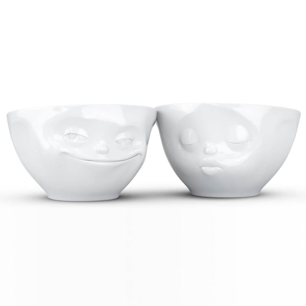 Set de Bols Bisous et Malin (x2) - Bol Original Tassen