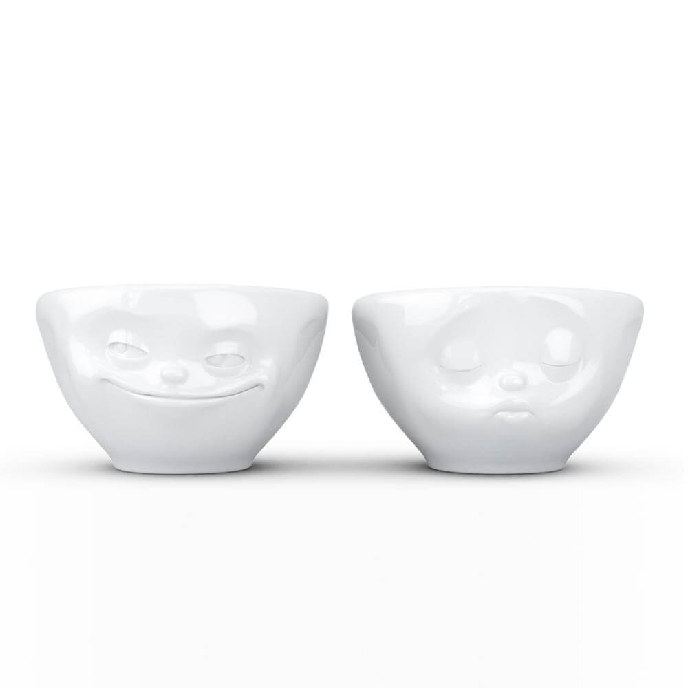 Set de Bols Bisous et Malin (x2) - Bol Original Tassen