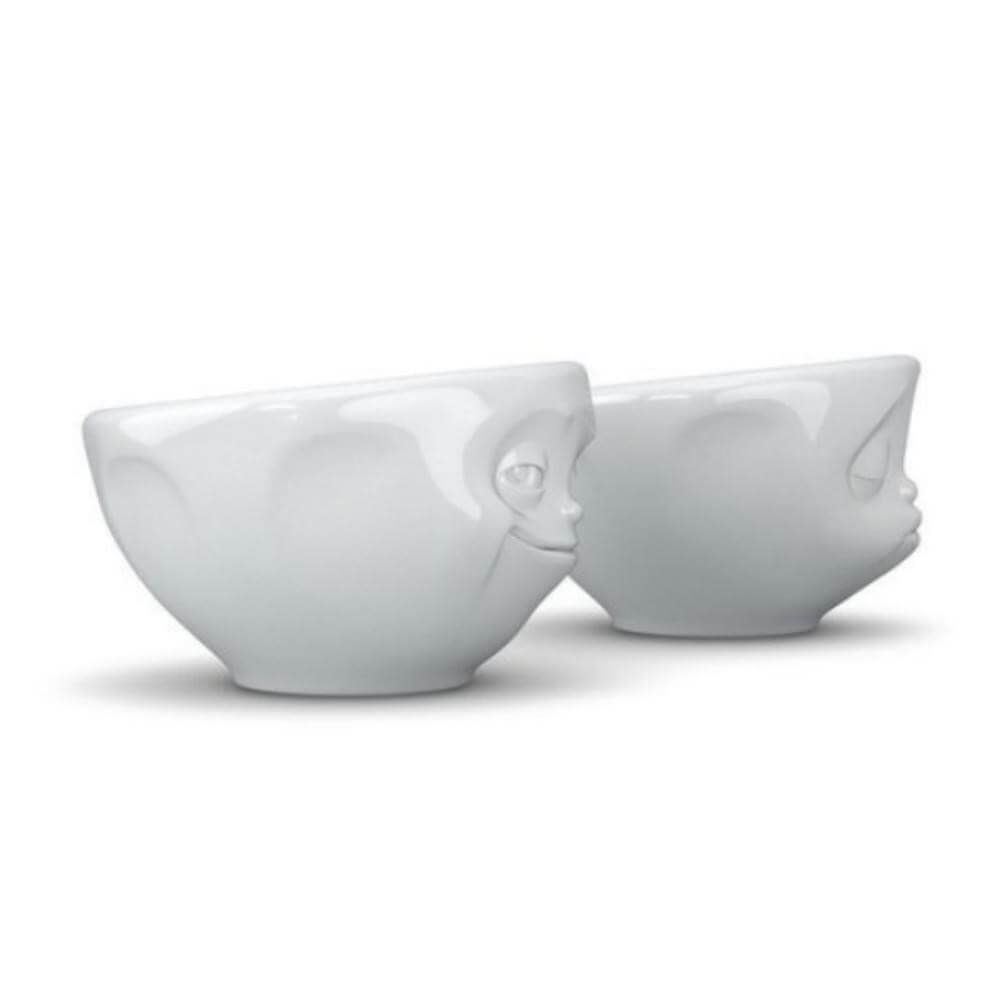 Set de Bols Bisous et Malin (x2) - Bol Original Tassen