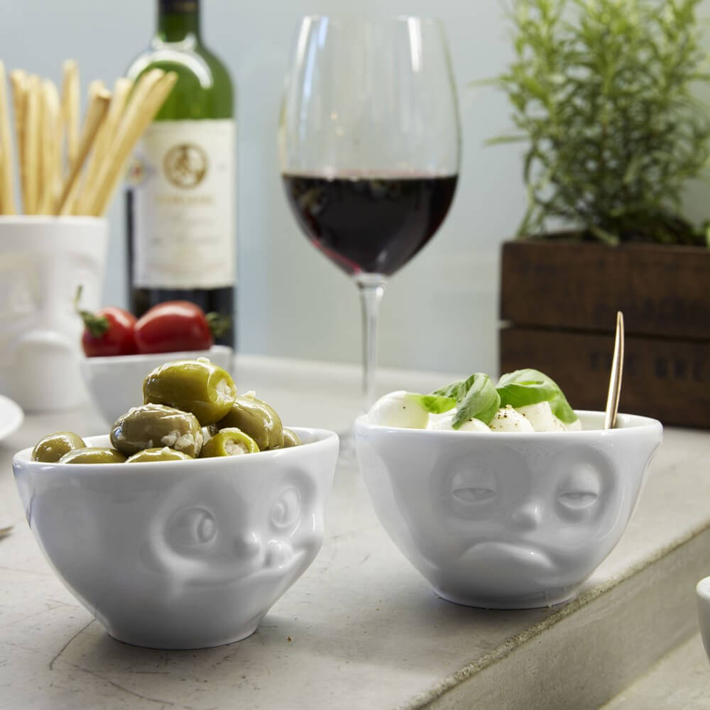 Set de Bols Gourmand et Endormi (x2) - Bol Original