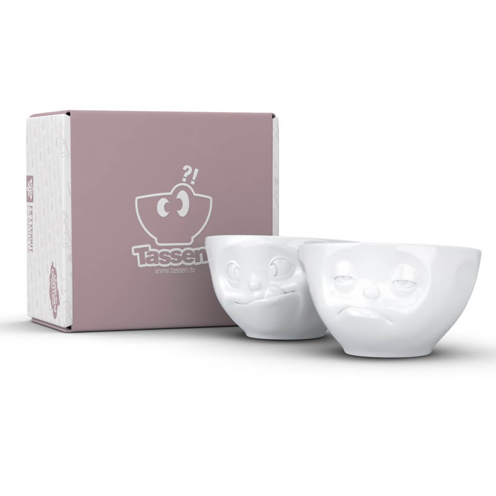 Set de Bols Gourmand et Endormi (x2) - Bol Original Tassen