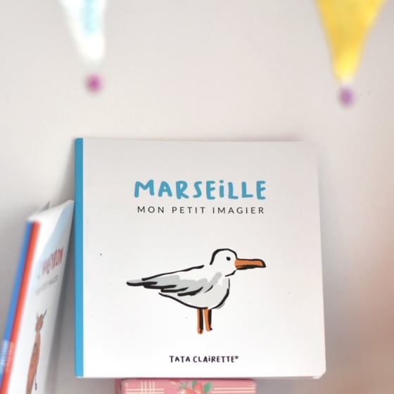 Imagier Marseille Tata Clairette