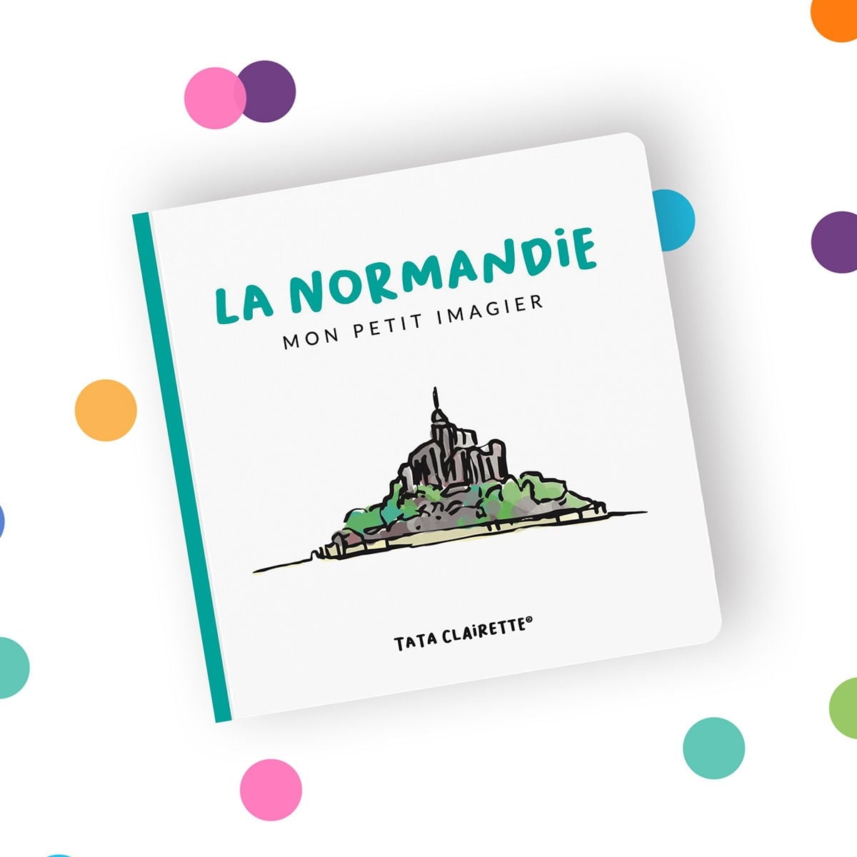 Imagier villes & régions Tata Clairette
