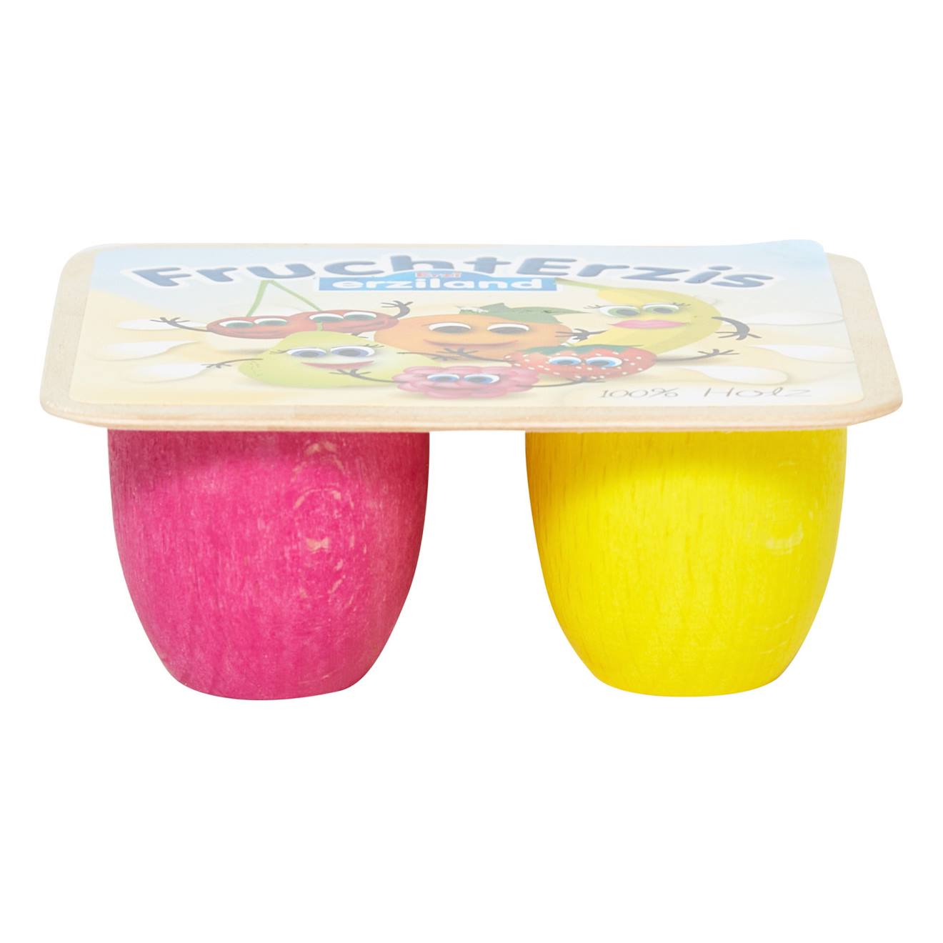 Petits suisses aux fruits beige