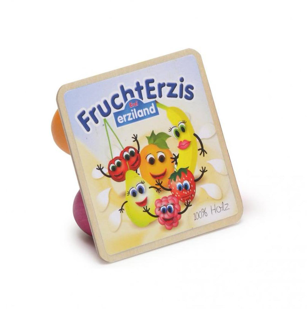 Petits suisses aux fruits beige