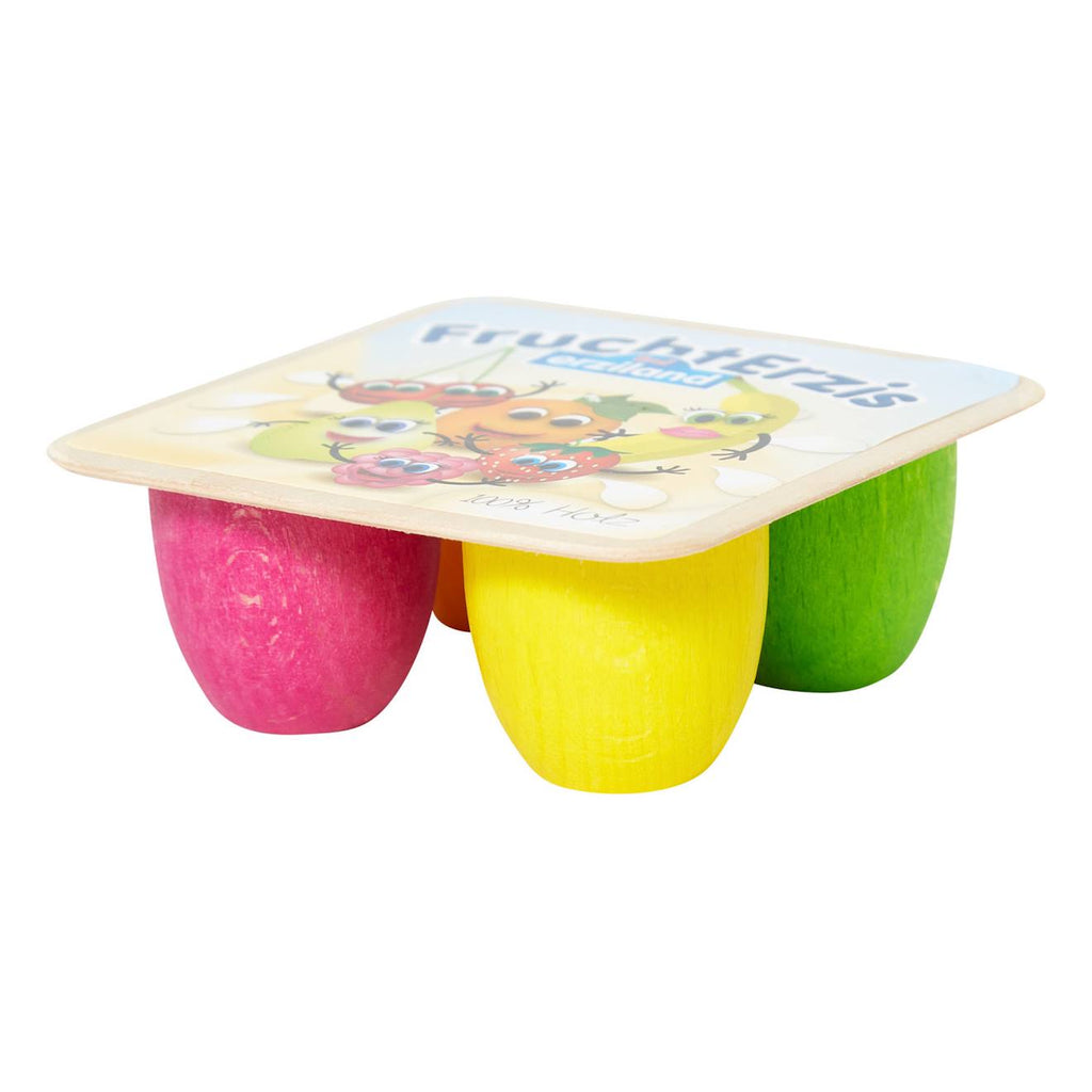Petits suisses aux fruits beige