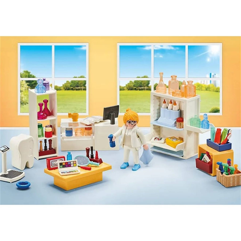 Pharmacie 9858 multicolore
