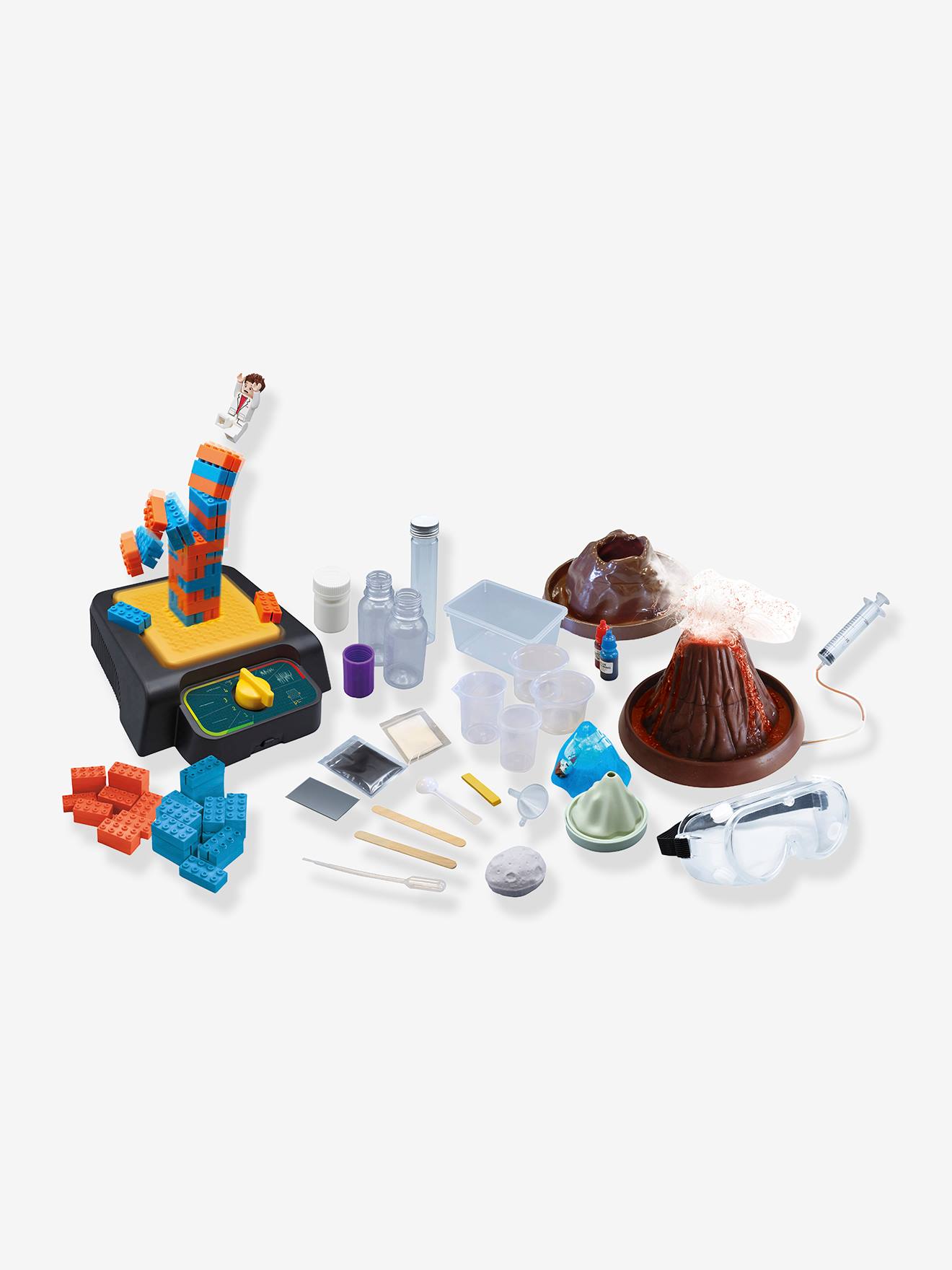 Phénomènes naturels 20 expériences - multicolore