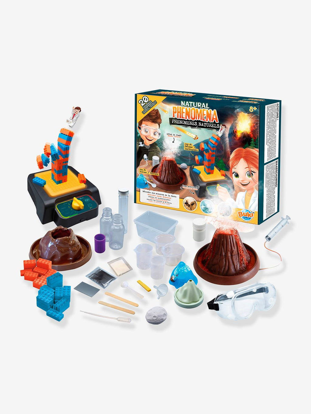 Phénomènes naturels 20 expériences - multicolore