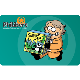 E-carte cadeau Philibert
