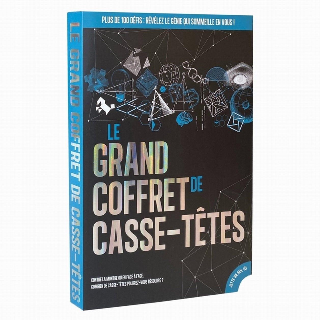 Casse-têtes colorés du coffret de 100 défis